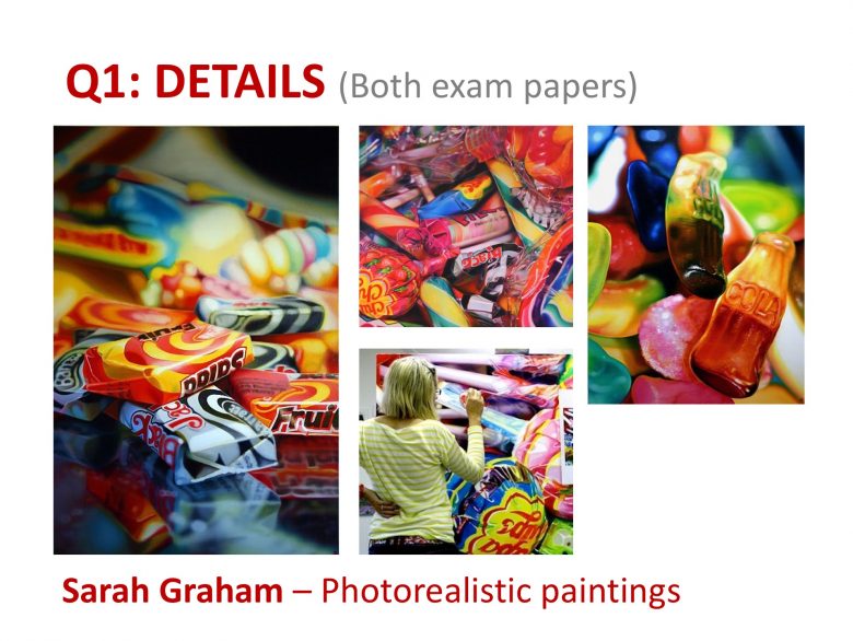 GCSE Art Exam 2017 (Art & Design) Turton School