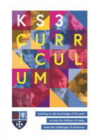 CURRICULUM INFORMATION BOOKLET – KS3 – 2020-2021