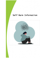 Self harm leaflet