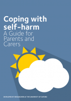 Self harm support for parents