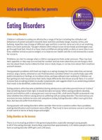 Young minds eating disorders parents info