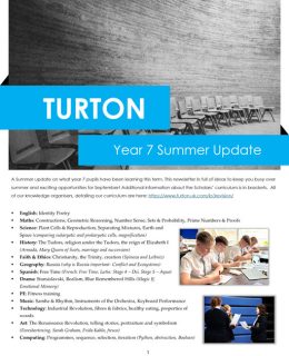 Year 7 Summer 2025 News