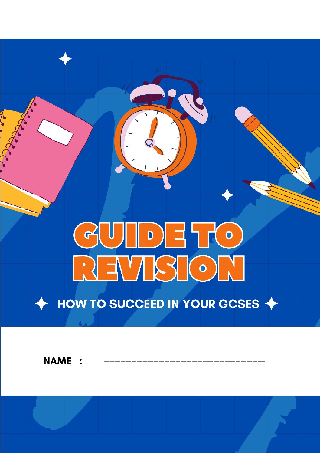 Year 11 Revision booklet
