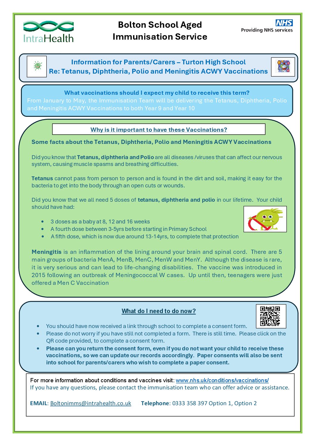 Turton Newsletter YR 9 YR 10