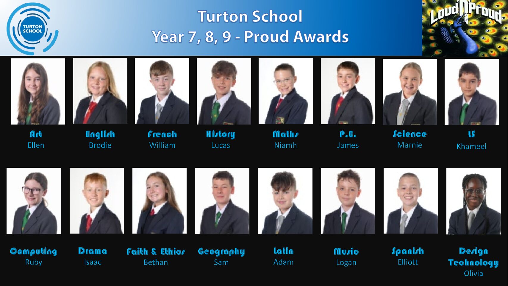 Proud Awards Easter 2026