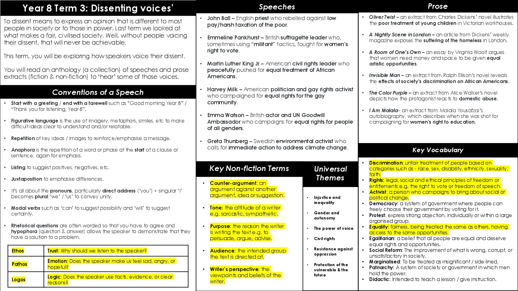 Y8 TERM 3 KO EXAM VERSION