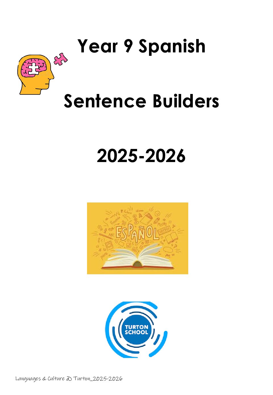 Y9 Spanish 2026