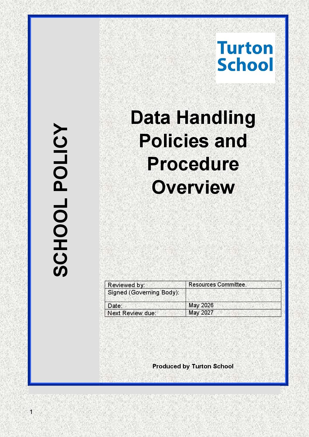 Data Handling Policies and Procedure Overview (May 2026) (2)