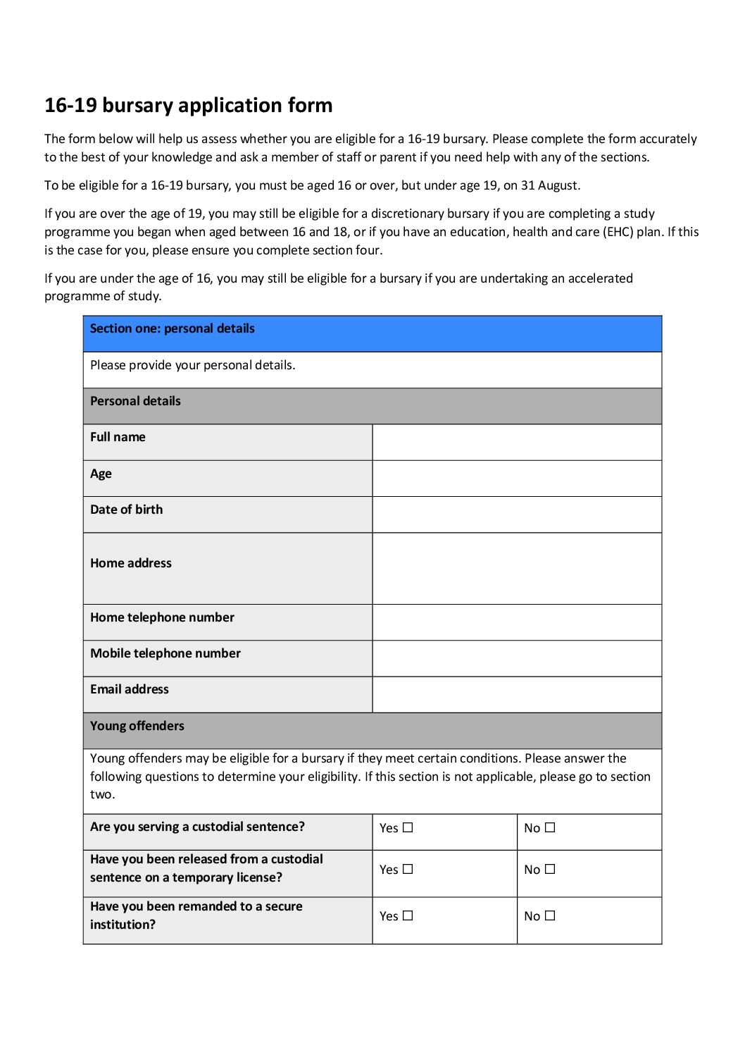 16-19-bursary-application-form