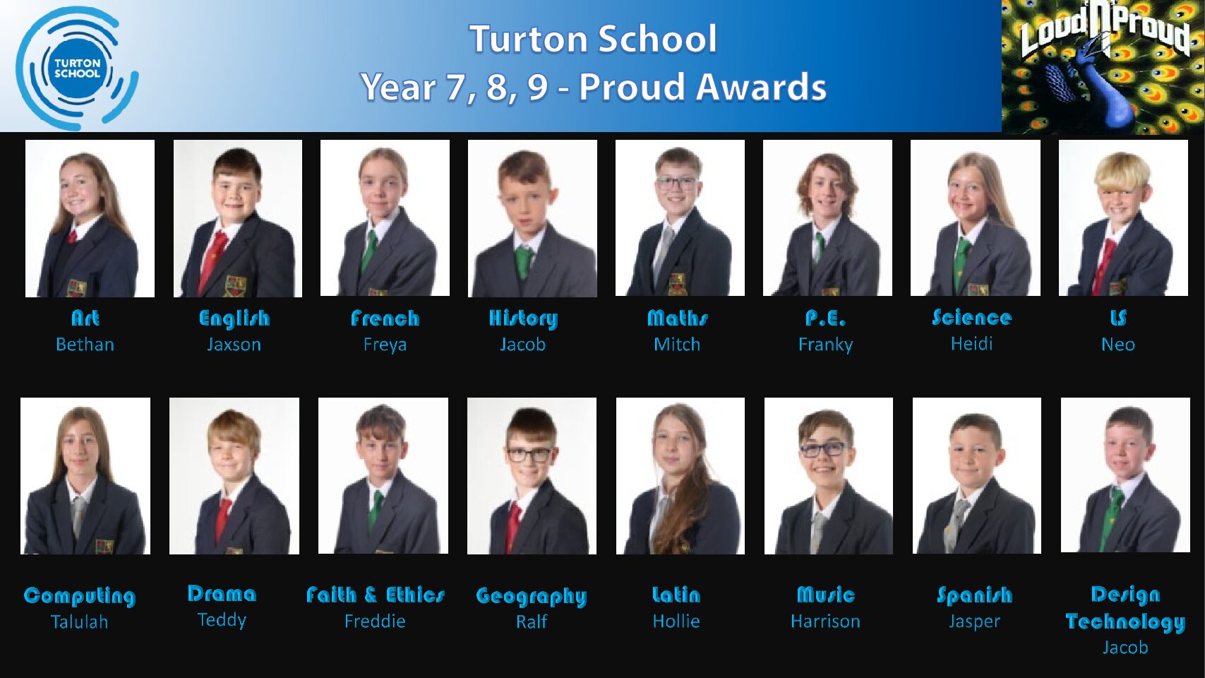 Proud Awards Summer 2026 Final